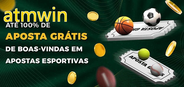 atmwinbet Ate 100% de Aposta Gratis